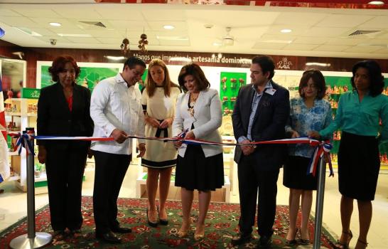 Artesanía Dominicana abre tienda en el Aeropuerto Las Américas