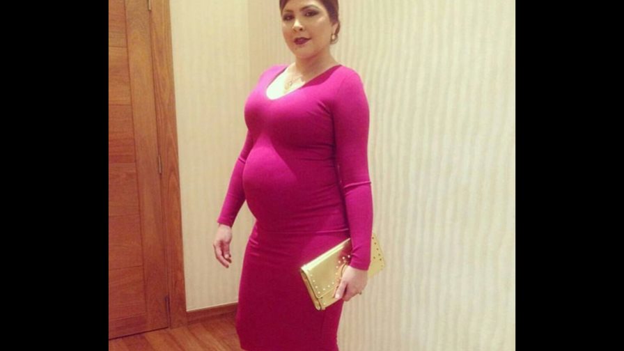 Muere hija recién nacida de presentadora de televisión dominicana