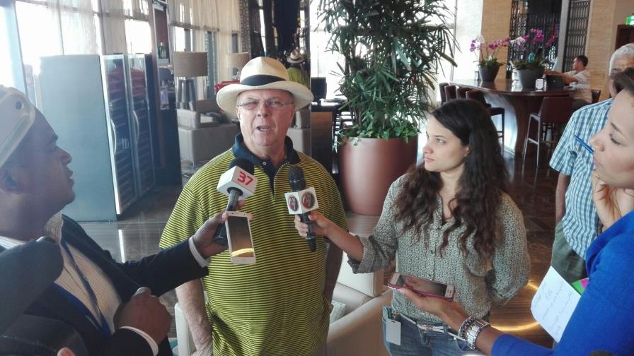 Hipólito Mejía niega que su hija fuera elegida candidata a vice del PRM por presiones