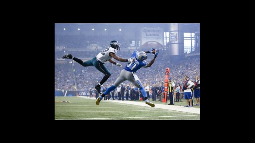 Calvin Johnson se retira después de 9 temporadas 