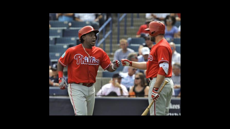 Maikel Franco, de promesa a líder con los Filis 
