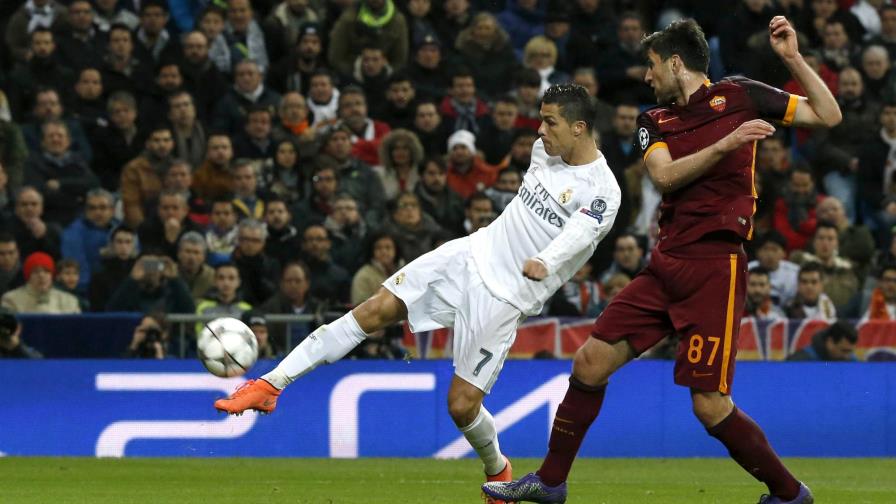Real Madrid se clasifica para cuartos de Champions tras derrotar a la Roma (2-0)
