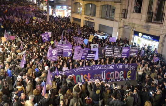 Conmemoración Día Internacional de la Mujer en el mundo