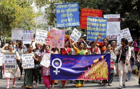 Conmemoración Día Internacional de la Mujer en el mundo