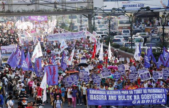 Conmemoración Día Internacional de la Mujer en el mundo