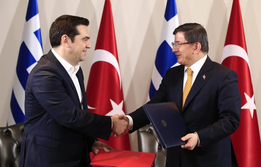 Grecia y Turquía formalizan su acuerdo de readmisión de refugiados