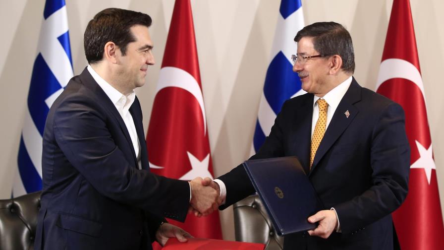 Grecia y Turquía formalizan su acuerdo de readmisión de refugiados