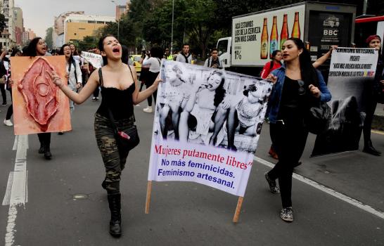 Conmemoración Día Internacional de la Mujer en el mundo