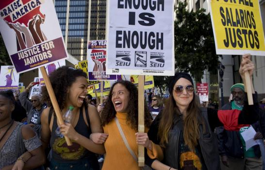 Conmemoración Día Internacional de la Mujer en el mundo
