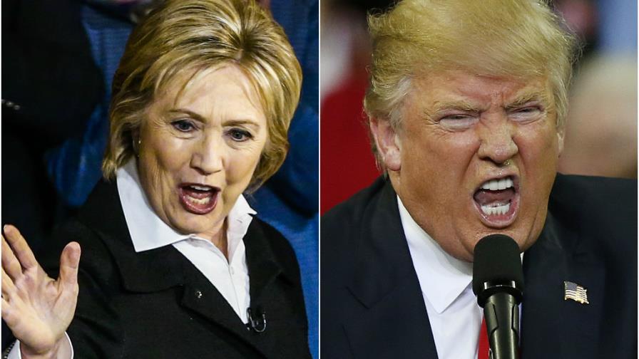Trump y Clinton confirman favoritismo al ganar primarias en Mississippi