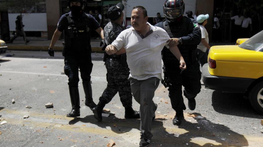 Protesta contra Uber deja 47 detenidos en la ciudad mexicana de Guadalajara