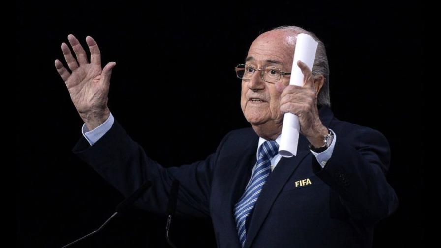 Federación Francesa de Fútbol incauta documentos sobre el caso Blatter 