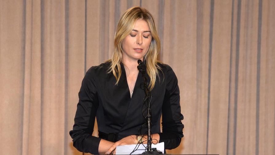 Droga de María Sharapova, era usada por fuerzas soviéticas en los 80 