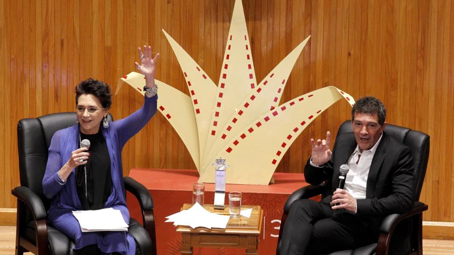 Antonio Banderas dice que la crisis ha llevado a España al populismo 