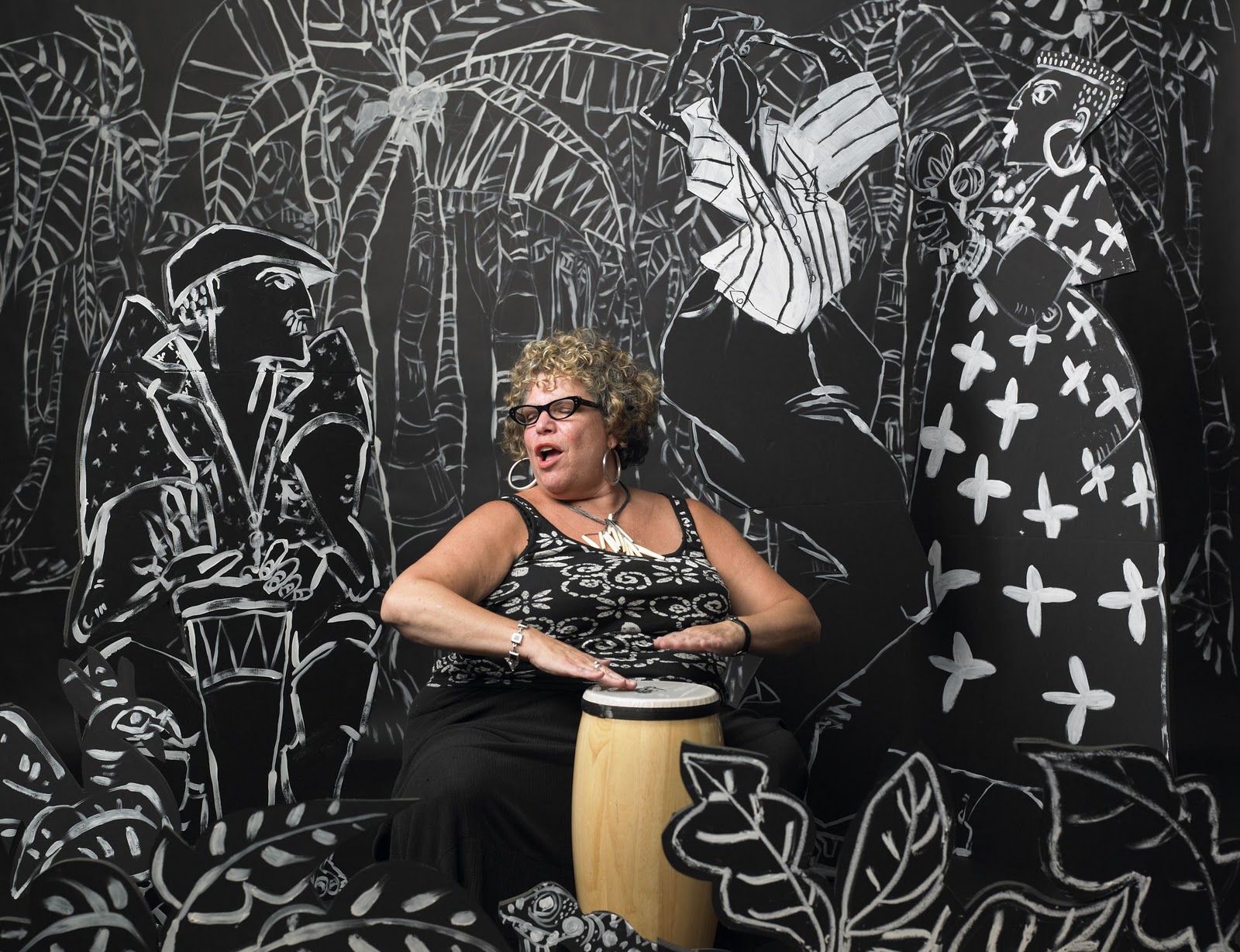 La artista disfruta sus viajes al país