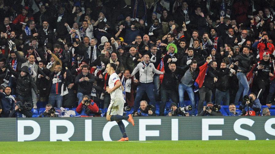 París SG y Benfica avanzan a cuartos de la Liga de Campeones