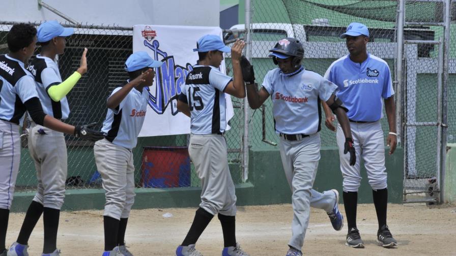 Los Marineros de Villa Duarte van a la final del béisbol pequeñas ligas