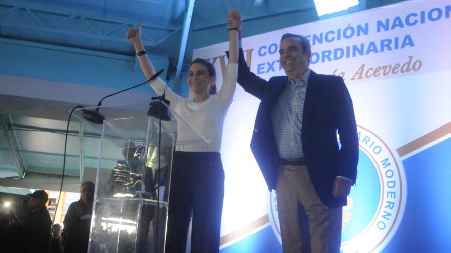 PRM oficializa candidatura de Carolina Mejía Gómez a la vicepresidencia