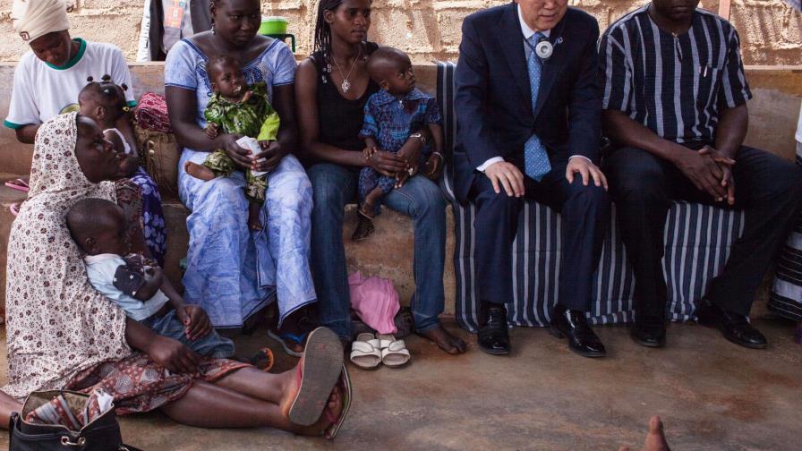 Treinta y cuatro países no tienen alimento suficiente para población 