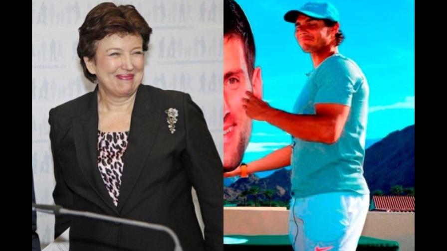 Exministra de Deportes francesa acusa a Nadal de dopaje 