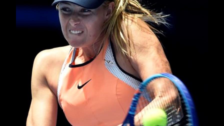 Patrocinador de raqueta respalda a María Sharapova 