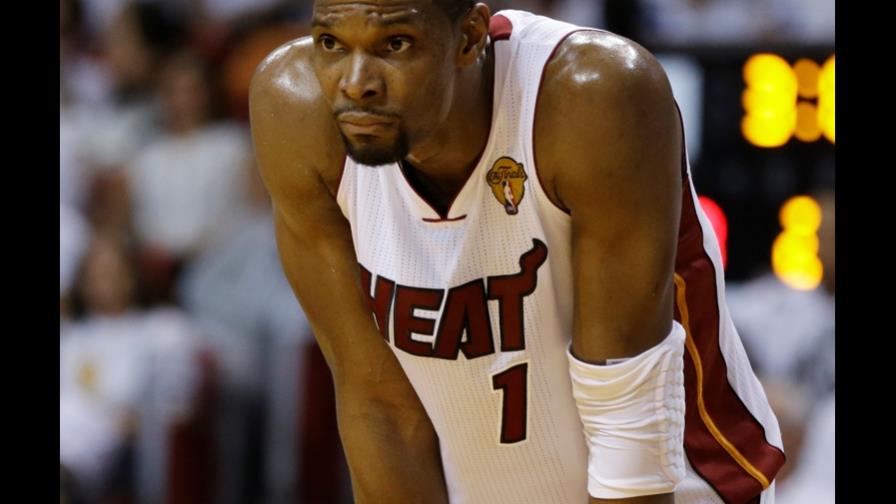 Chris Bosch superó lesión y espera volver a jugar con el Heat