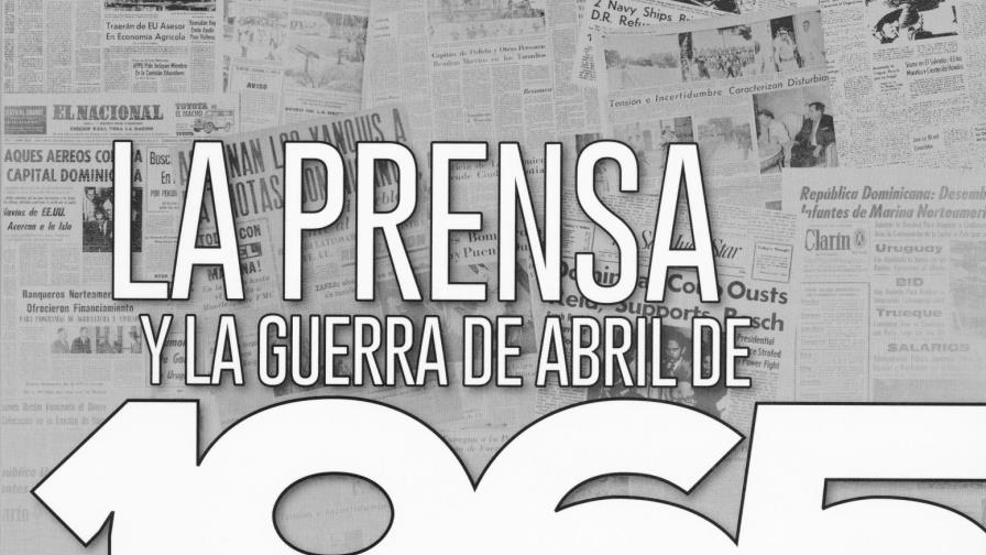 Publican libro sobre el rol de la prensa en guerra de abril del 65 Publican libro sobre el rol de la prensa en guerra de abril del 65