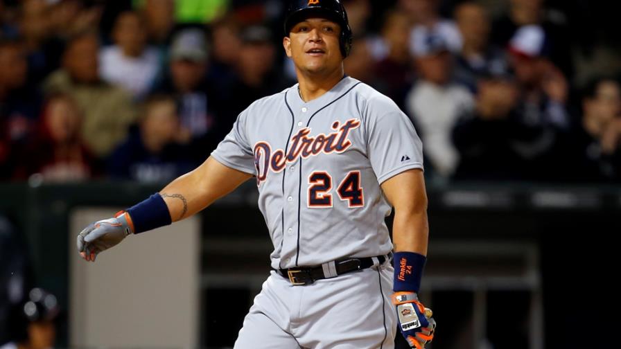 Un receso normal de Miguel Cabrera augura repunte en Detroit en el 2016