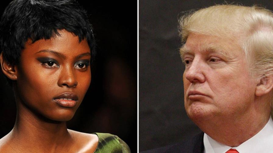 Modelo jamaiquina acusa a Donald Trump de estafa