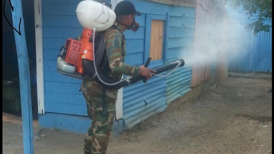 Obras Pública realiza operativo contra el zica y la chikungunya 