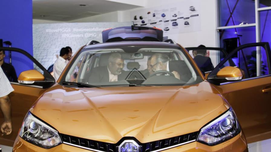 El primer SUV MG Morris de British Motors