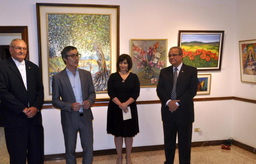 Embajada dominicana en Costa Rica inaugura exposición de pintura  “Color y Calor Dominicanos”