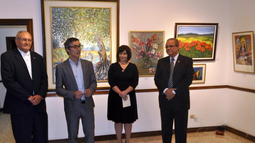 Embajada dominicana en Costa Rica inaugura exposición de pintura  “Color y Calor Dominicanos”
