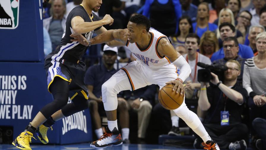 Westbrook y Green ponen a temblar récord de triple-doble en la NBA esta temporada