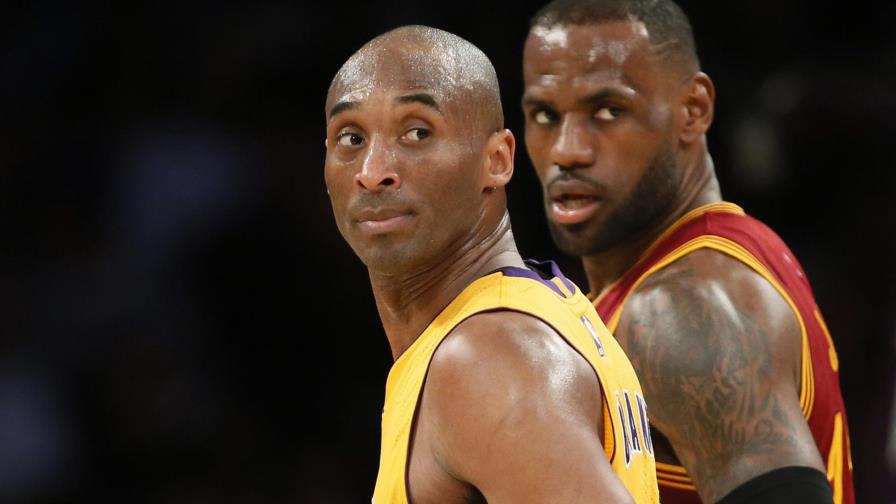 LeBron James gana en su último duelo contra Kobe Bryant 