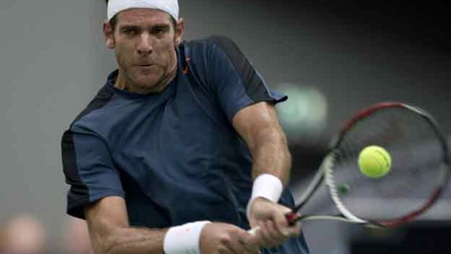 Juan Martín Del Potro se estrena en Indian Wells con victoria 