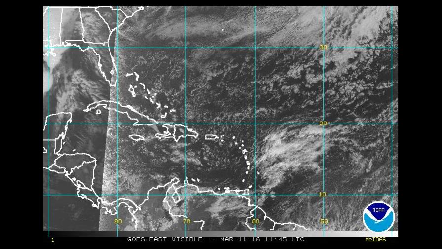 Meteorología pronostica pocas lluvias para hoy; oleaje continúa anormal  