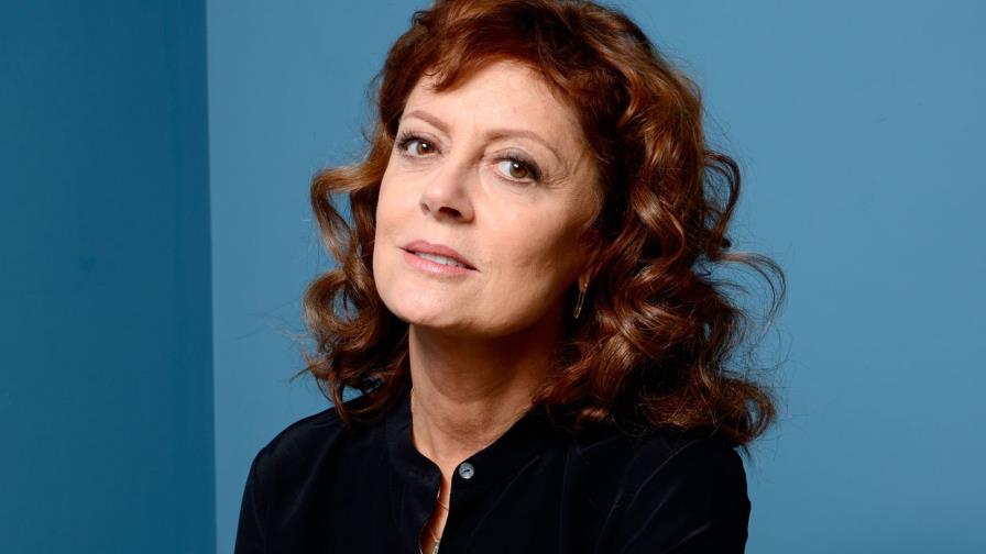 Susan Sarandon, actriz ganadora de Óscar: “No he tomado clases de actuación”