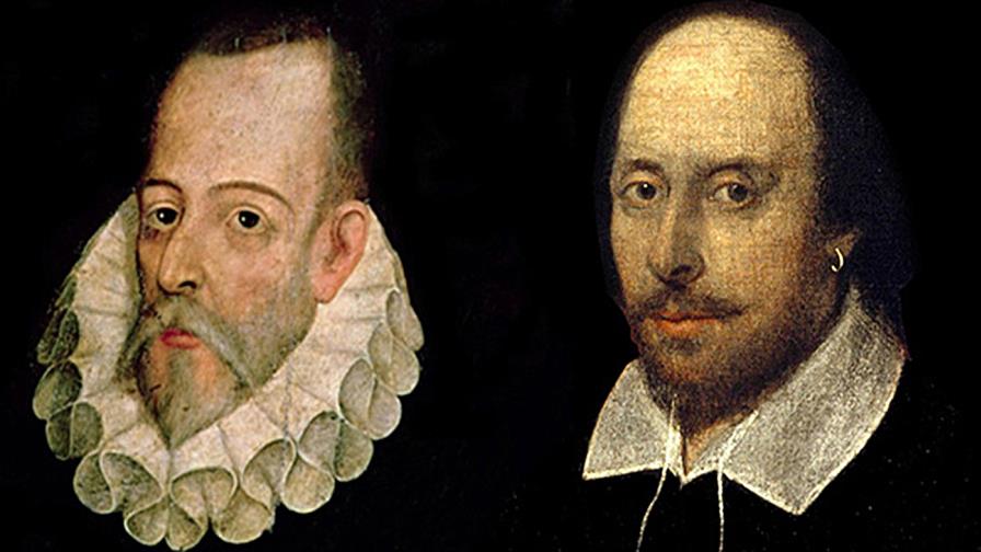 Cervantes y Shakespeare: 400 años  más tarde