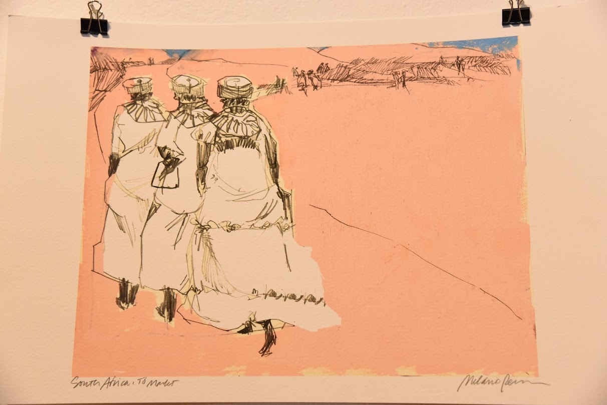 Los dibujos de Melanie