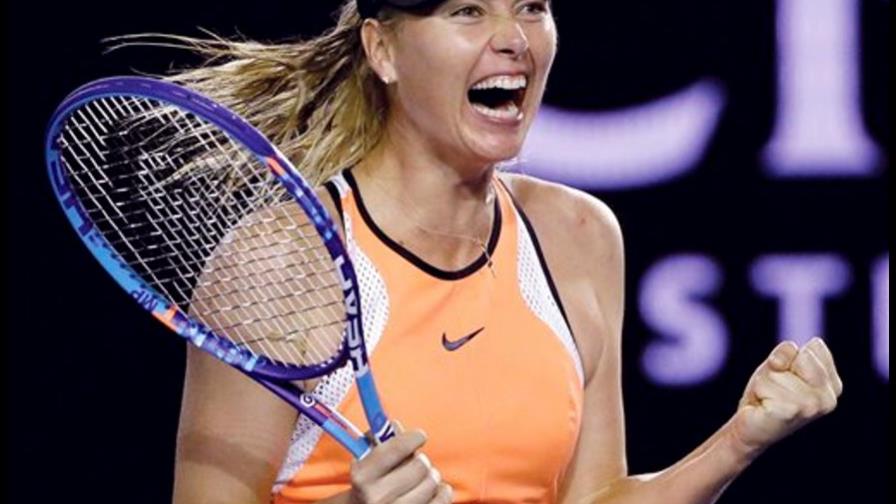 Para la marca María Sharapova será crucial cuánto dure suspensión 