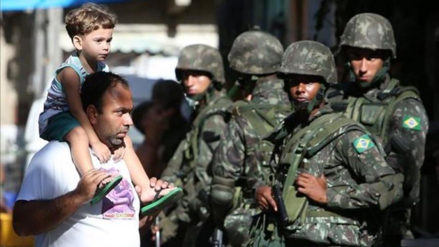 Brasil garantiza la seguridad en los Juegos Olímpicos con las alarmas en rojo