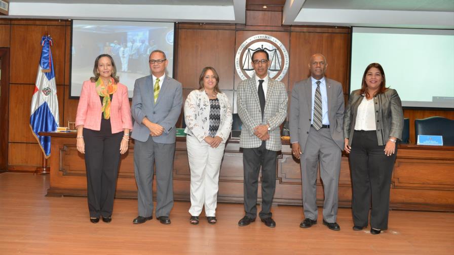 Jueces eligen a la jueza Miguelina Ureña sustituta de Corte de Apelación ante el Consejo del Poder Judicial