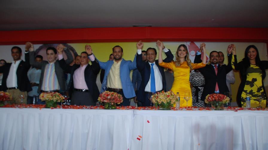 Juventud Balaguerísta realiza acto de apoyo a candidaturas de Abel Martínez y Julio Cesar Valentín