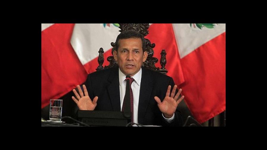 El partido oficial se retira de las elecciones en Perú 
