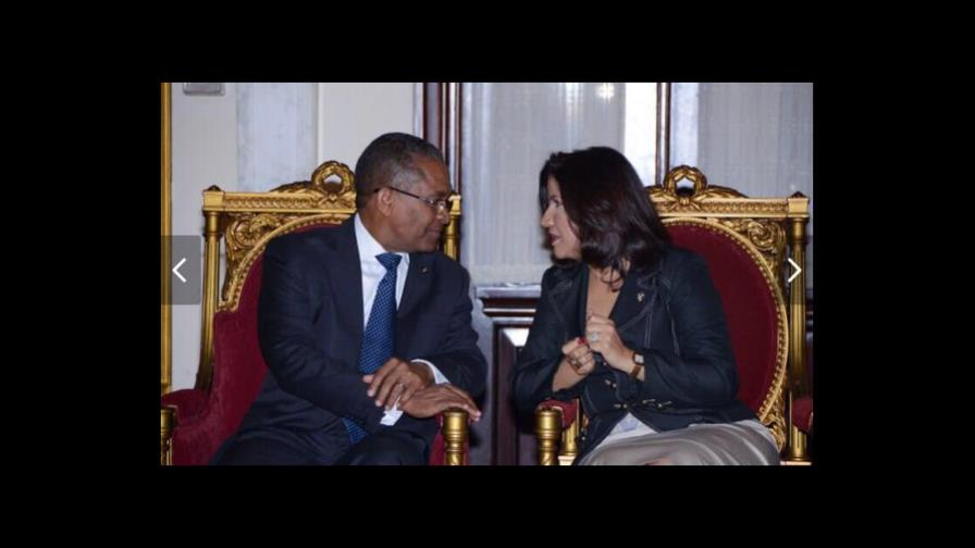 La vicepresidenta Margarita Cedeño lamenta muerte de Mateo Aquino Febrillet