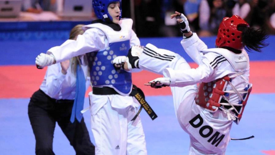 Katherine Rodríguez clasifica a los Juegos Olímpicos en taekwondo