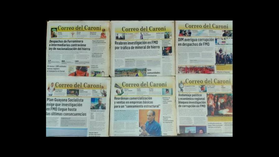 Condenan a 4 años de prisión a director periódico venezolano por difamación Condenan a 4 años de prisión a director periódico venezolano por difamación