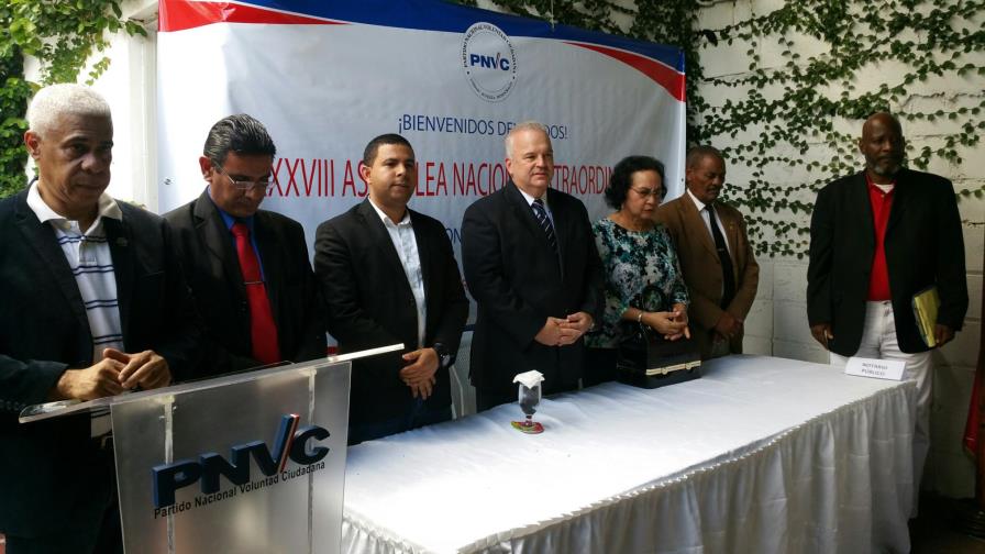PNVC celebra su XXXVIII Asamblea; ratifica alianza con el PLD