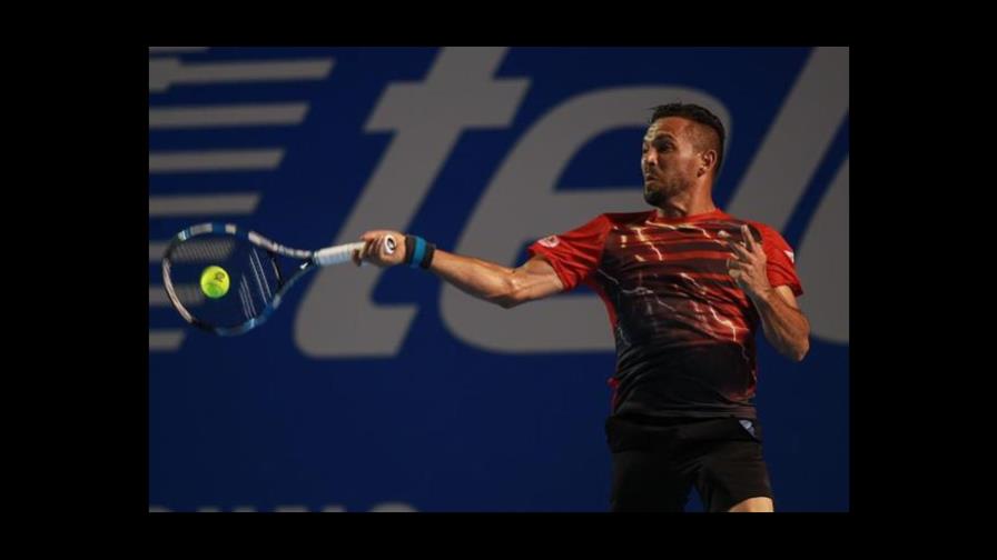 Víctor Estrella cae en primera ronda en Indian Wells